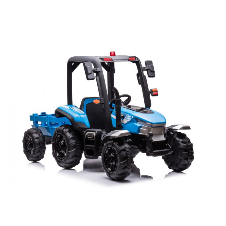 Elektrický traktor BLT-206 - modrý